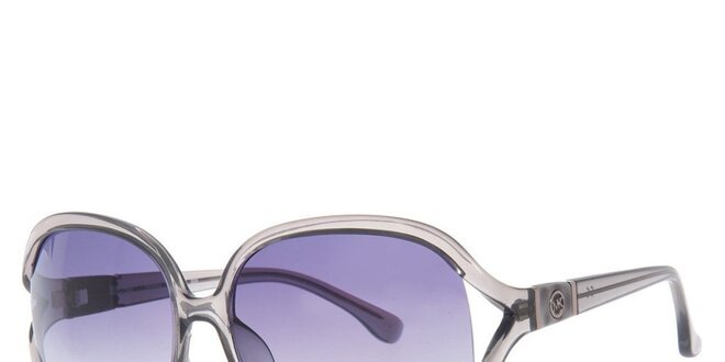 Dámske šedé oválne slnečné okuliare Michael Kors