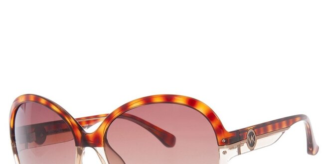 Dámske transparentne-žíhané slnečné okuliare Michael Kors