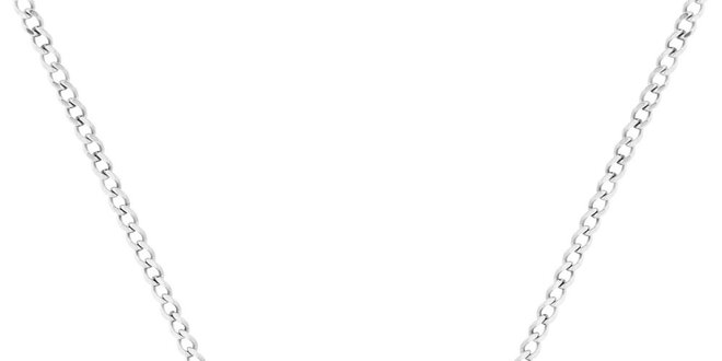 Dámsky náhrdelník s guľatým príveskom Guess