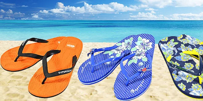 Značkové dámske i pánske žabky SUPER GEAR®