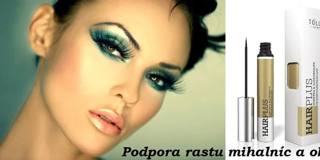 HAIRPLUS podpora rastu mihalníc a obočia