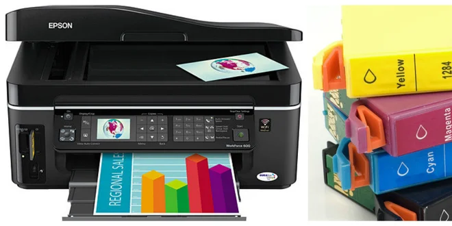 Atramentové kazety Epson