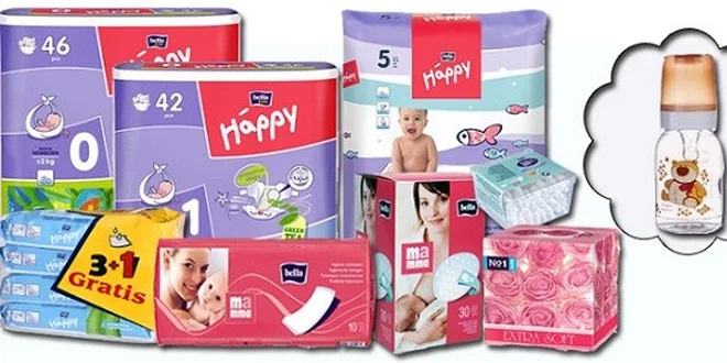 Happy Bag - taška do pôrodnice