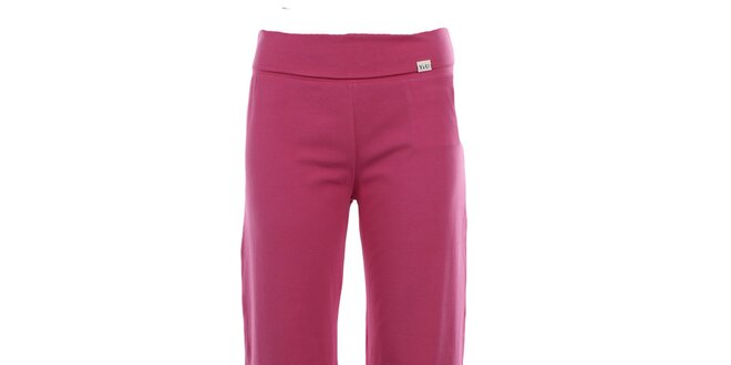 Dámske ružové športové nohavice YU Feelwear