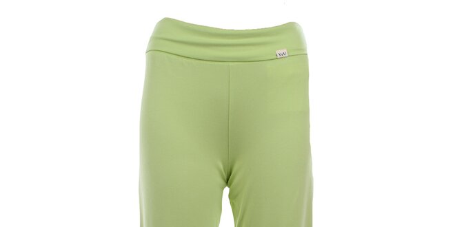 Dámske limetkovo zelené šortky YU Feelwear