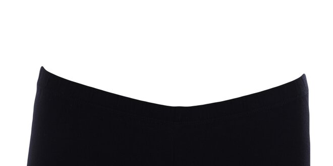 Dámske čierne krátke šortky YU Feelwear