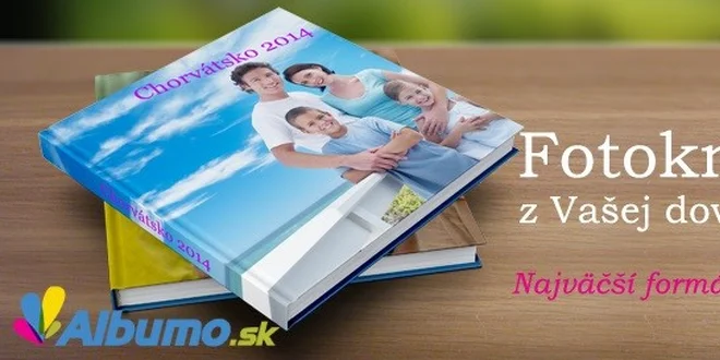 Fotokniha z vlastných fotografií