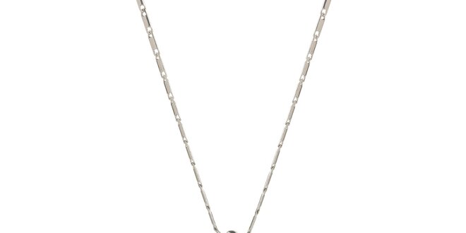 Dámsky náhrdelník Swarovski Elements s perlou a kryštálmi