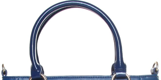Dámska žiarivo modrá kabelka Versace Jeans