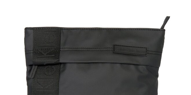 Pánska čierna taška cez rameno s logom Calvin Klein Jeans