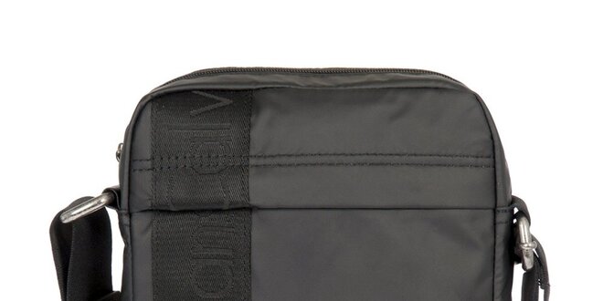 Pánska čierna taška cez rameno s vonkajším zipsovým vreckom Calvin Klein Jeans