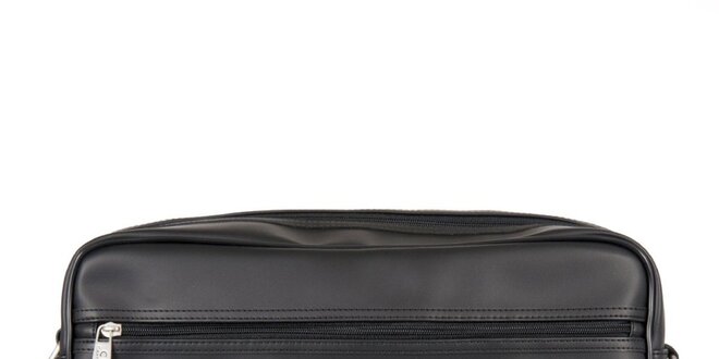 Pánska čierna taška cez rameno s vonkajším vreckom Calvin Klein Jeans
