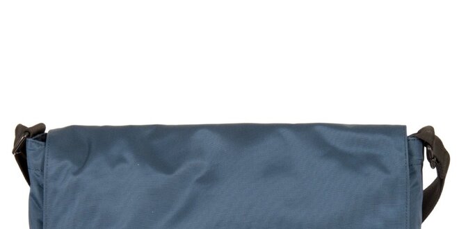 Pánsky modrý messenger s potlačou na klope Calvin Klein Jeans