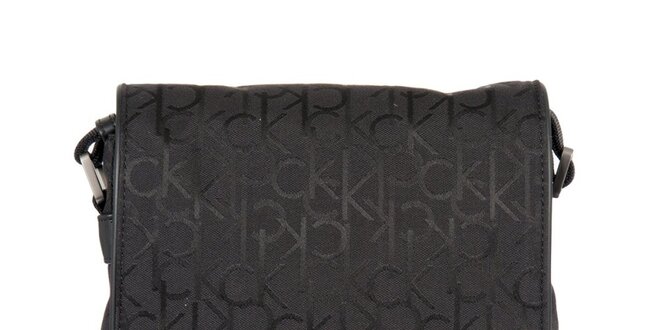 Pánska taška cez rameno s iniciálami Calvin Klein