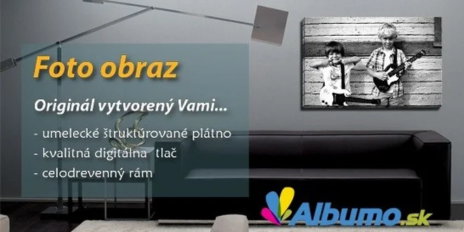 Obraz na plátne z vlastných fotografií