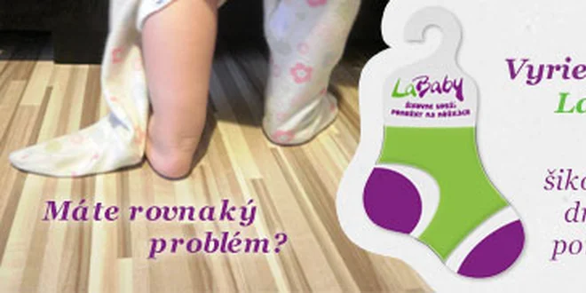 Držiak na ponožky La Baby