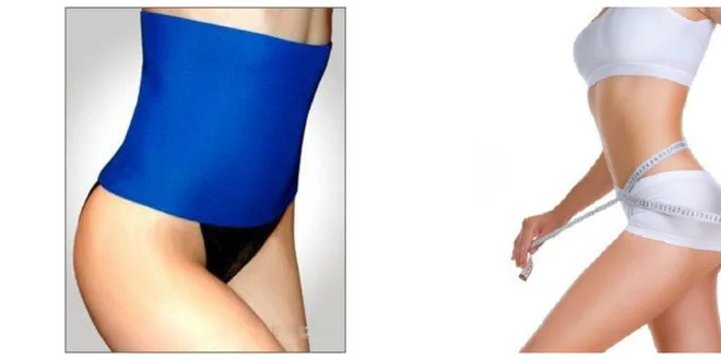 Fitness pás na chudnutie