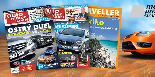 Predplatné auto motor a šport na celý rok