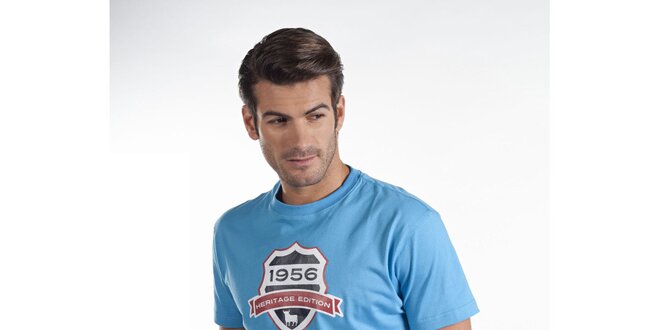 Modré tričko s logom Toro