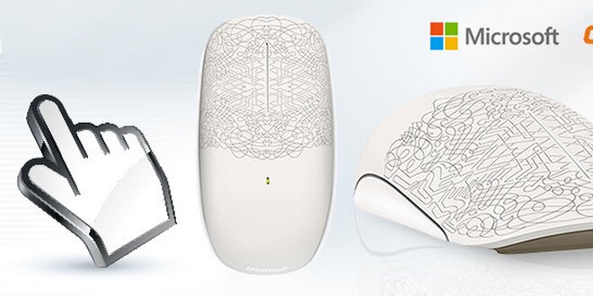 Štýlová myška Microsoft Touch Mouse Artist Cheuk