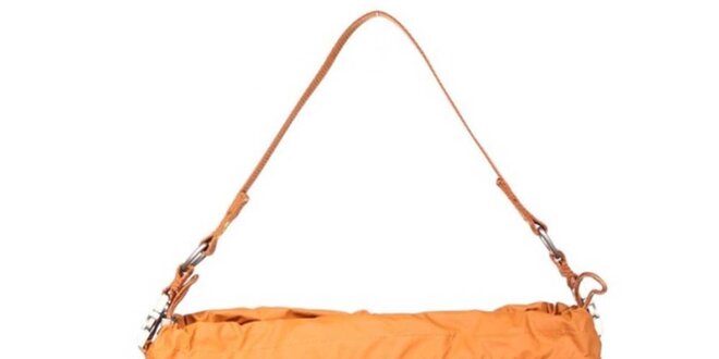 Dámska oranžová taška-batoh Mandarina Duck