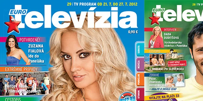 Predplatné týždenníka Eurotelevízia
