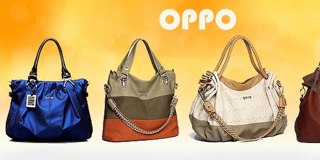 Dámske módne kabelky značky OPPO