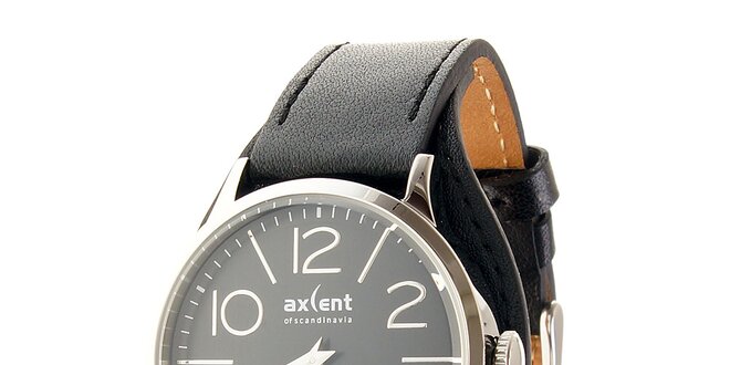 Dámske čierne náramkové hodinky Axcent