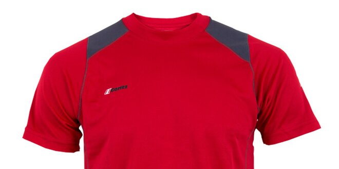 Pánske červené technické tričko Goritz