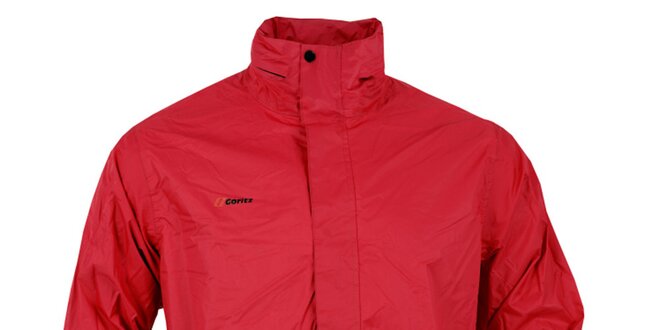 Pánska červená bunda do dažďa Goritz