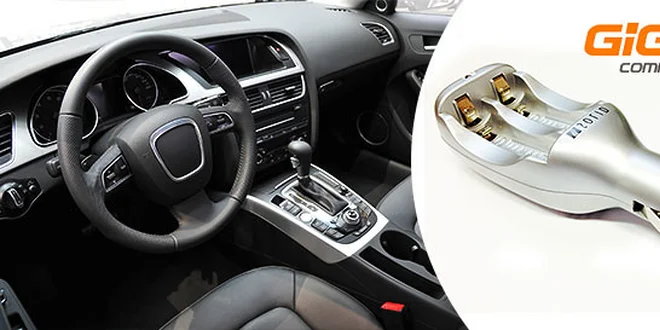 Nabíjačka SOLID do autozapaľovača