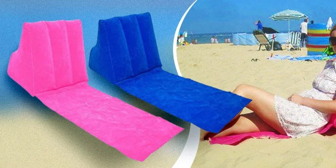 Praktické nafukovacie ležadlo Wicked Wedge