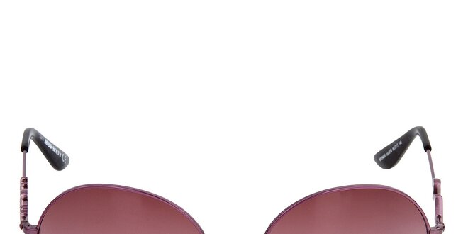 Dámske ružovofialové slnečné okuliare s gradientným efektom Miss Sixty