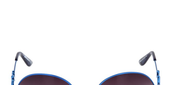 Dámske modré slnečné okuliare s gradientným efektom Miss Sixty