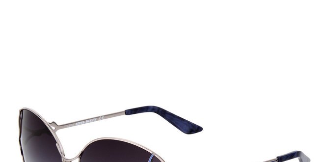 Dámske slnečné okuliare s modrými šošovkami s gradientným efektom Miss Sixty