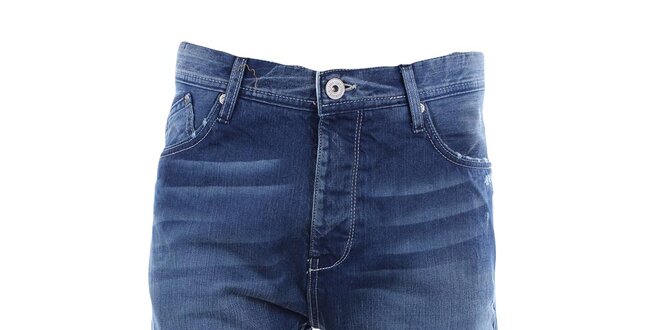 Pánske džínsové kraťasy Fuga