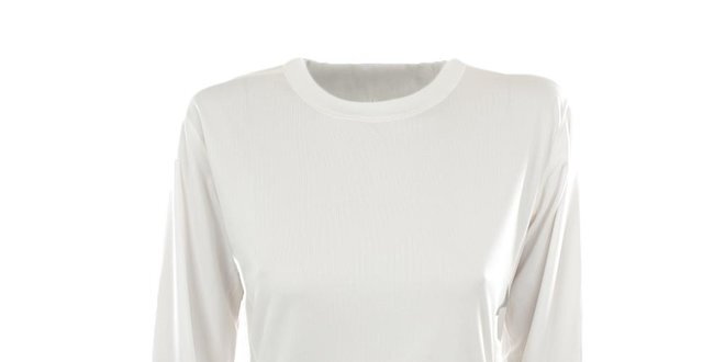 Dámske krémovo biele funkčné tričko Hannah