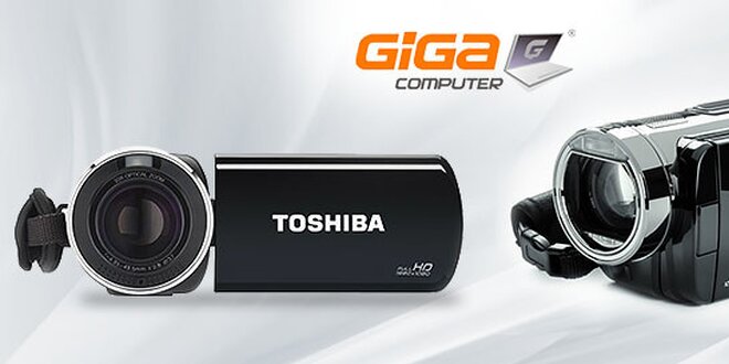 Full HD videokamera Toshiba Camileo
