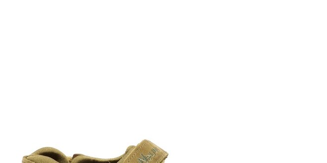 Pánske béžové trekové sandále Numero Uno