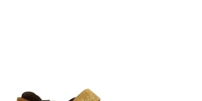 Pánske hnedé trekové sandále Numero Uno