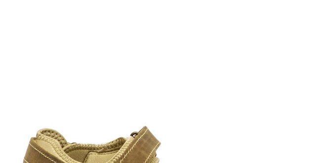 Dámske béžovo-hnedé trekové sandále Numero Uno