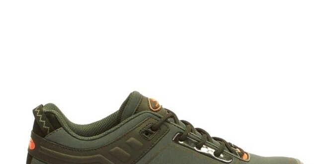 Pánske tmavé trekové členkové topánky Numero Uno