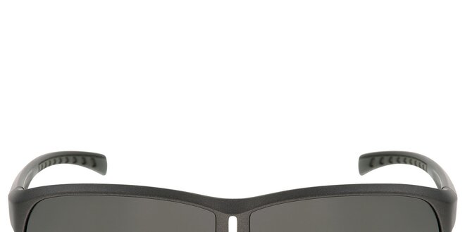 Šedé slnečné okuliare so šedými sklami Red Bull