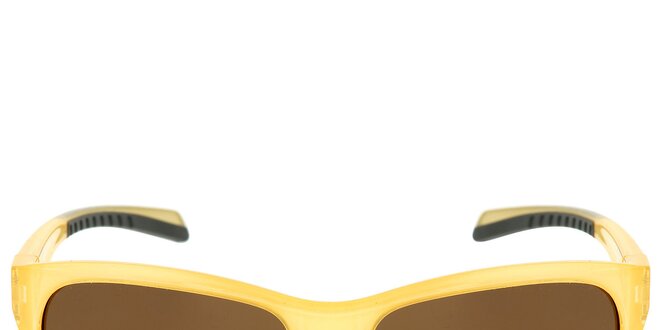 Dámske žlté slnečné okuliare Red Bull