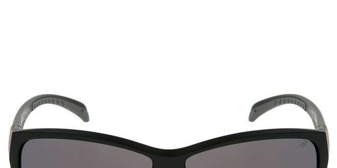 Dámske čierne slnečné okuliare s logom Red Bull