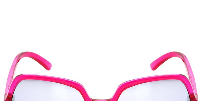 Dámske ružové slnečné okuliare so šedými sklami Red Bull