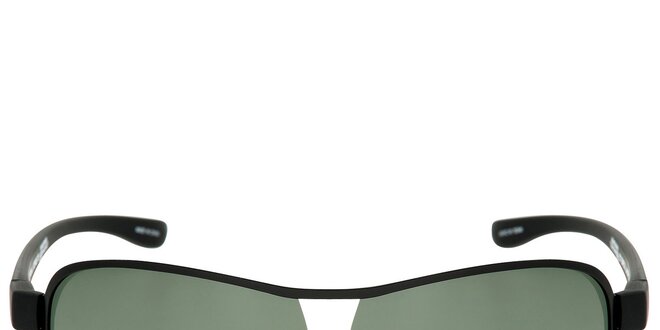 Čierne kovové slnečné okuliare Red Bull