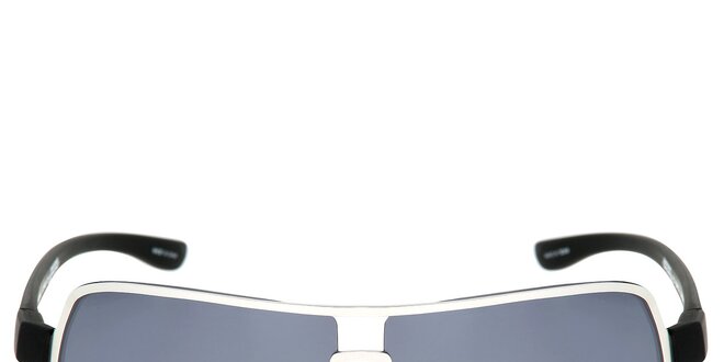 Strieborné kovové slnečné okuliare Red Bull