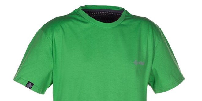 Pánske zelené tričko s krátkym rukávom Kilpi