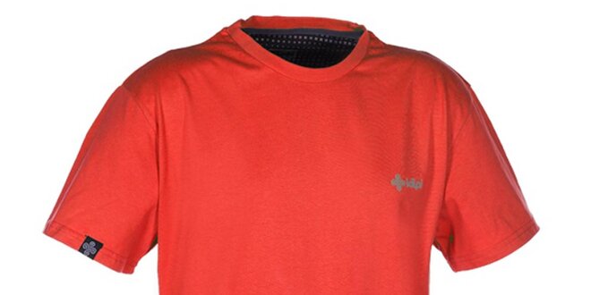 Pánske oranžové tričko s krátkym rukávom Kilpi